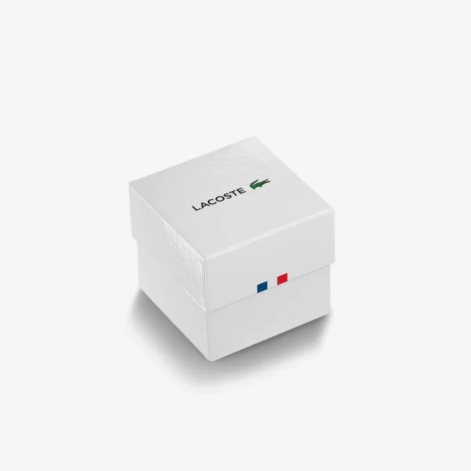 Lacoste.12.12 klocka med svart silikonarmband Lacoste.12.12 klocka med svart silikonarmband