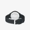 Lacoste.12.12 Move 3-visare klocka svart silikon Lacoste.12.12 Move 3-visare klocka svart silikon