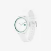 Lacoste.12.12 Vit klocka med silikonarmband Lacoste.12.12 Vit klocka med silikonarmband