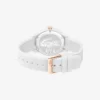 Lacoste.12.12 Vit klocka med silikonarmband