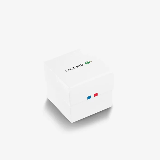 Lacoste.12.12 Vit klocka med silikonarmband Lacoste.12.12 Vit klocka med silikonarmband