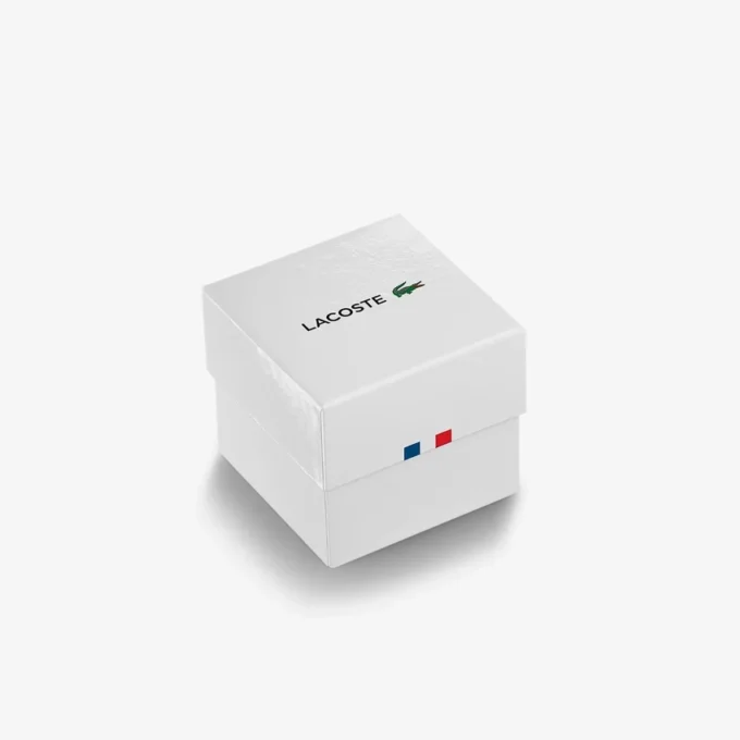 Lacoste.12.12 Vit klocka med silikonarmband