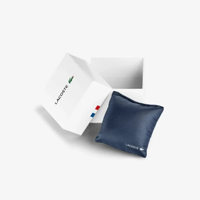 Lacoste.12.12 Vit klocka med silikonarmband Lacoste.12.12 Vit klocka med silikonarmband
