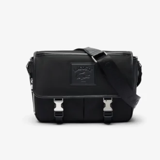 Lacoste Classic Flap Close Satchel
