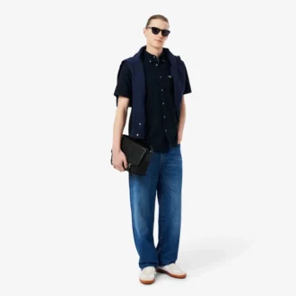 Lacoste Classic Flap Close Satchel