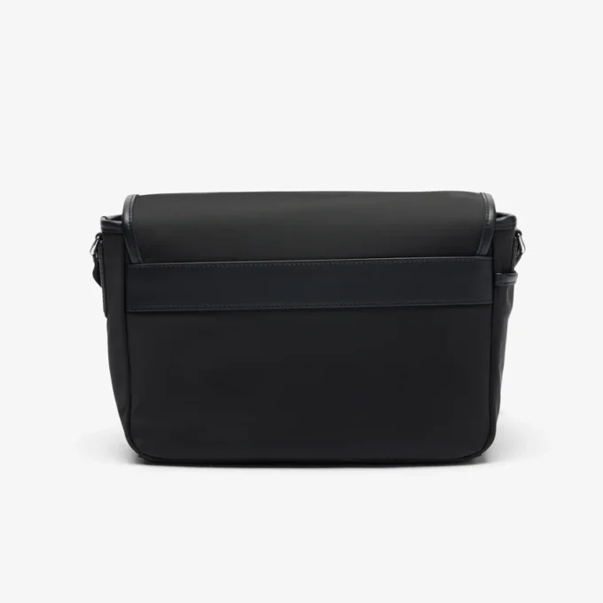 Lacoste Classic Flap Close Satchel Lacoste Classic Flap Close Satchel