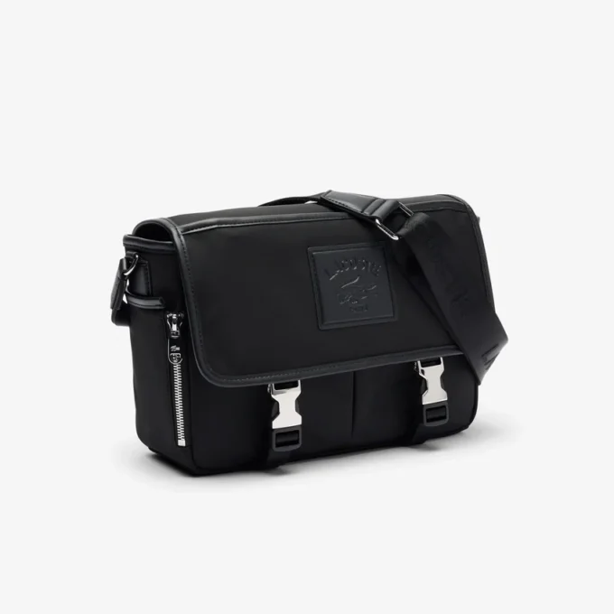 Lacoste Classic Flap Close Satchel Lacoste Classic Flap Close Satchel