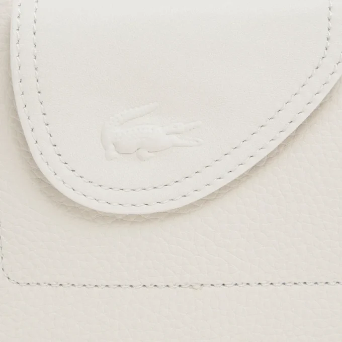 Lacoste Club väska i kornigt läder Lacoste Club väska i kornigt läder