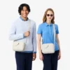 Lacoste Club väska i kornigt läder Lacoste Club väska i kornigt läder
