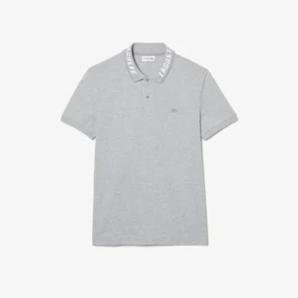 Lacoste Movement Pikétröja i slim fit för herr