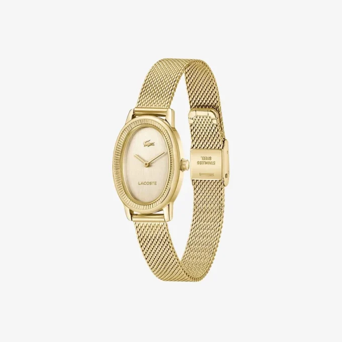 Lacoste Parisienne stålklocka