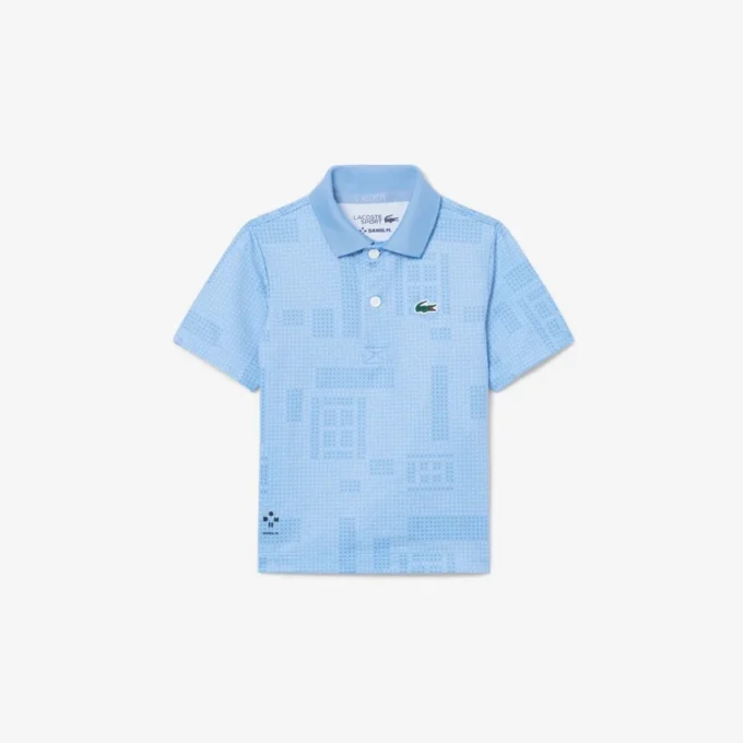 Lacoste Tennis X Daniil Medvedev Pikétröja