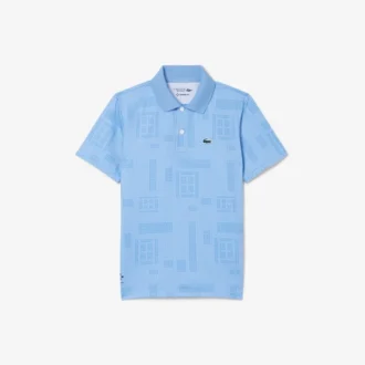 Lacoste Tennis X Daniil Medvedev-pikétröja