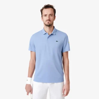 Lacoste Tennis X Daniil Medvedev Pikétröja