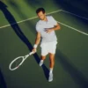 Lacoste Tennis X Daniil Medvedev Pikétröja Lacoste Tennis X Daniil Medvedev Pikétröja