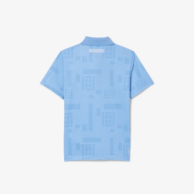 Lacoste Tennis X Daniil Medvedev-pikétröja