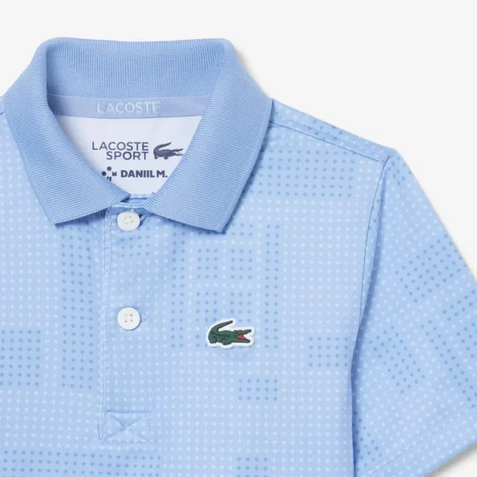 Lacoste Tennis X Daniil Medvedev Pikétröja