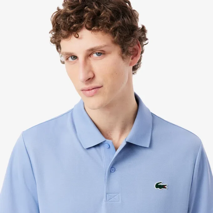 Lacoste Tennis X Daniil Medvedev Pikétröja Lacoste Tennis X Daniil Medvedev Pikétröja