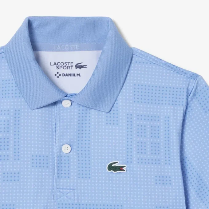 Lacoste Tennis X Daniil Medvedev-pikétröja