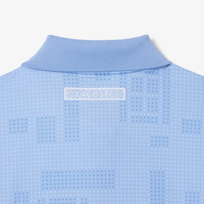 Lacoste Tennis X Daniil Medvedev-pikétröja