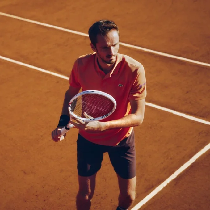 Lacoste Tennis X Daniil Medvedev Pikétröja Lacoste Tennis X Daniil Medvedev Pikétröja