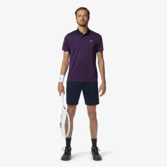 Lacoste Tennis X Daniil Medvedev-pikétröja för herr