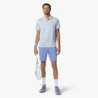 Lacoste Tennis X Daniil Medvedev-pikétröja för herr