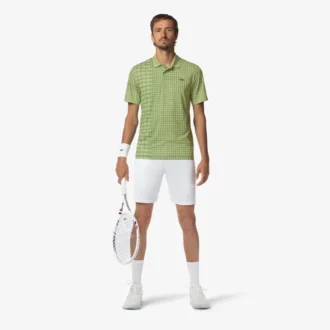 Lacoste Tennis X Daniil Medvedev-pikétröja för herr