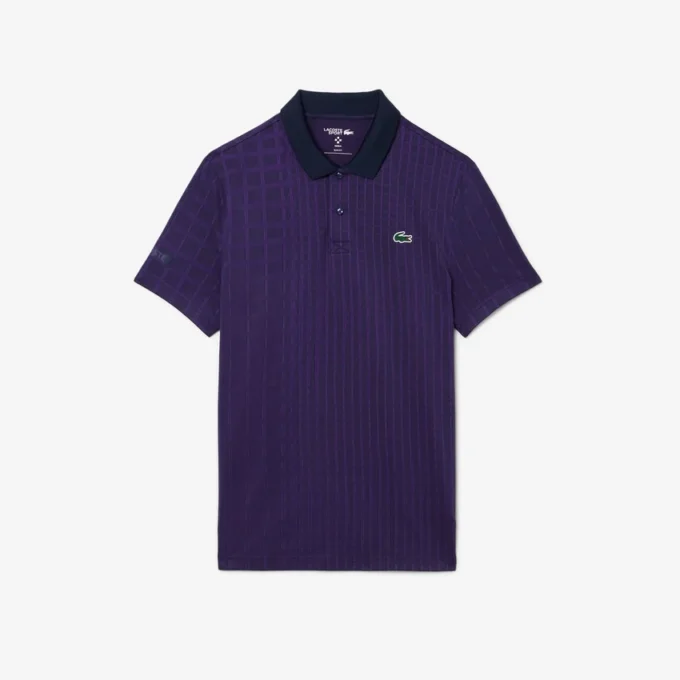 Lacoste Tennis X Daniil Medvedev-pikétröja för herr Lacoste Tennis X Daniil Medvedev-pikétröja för herr