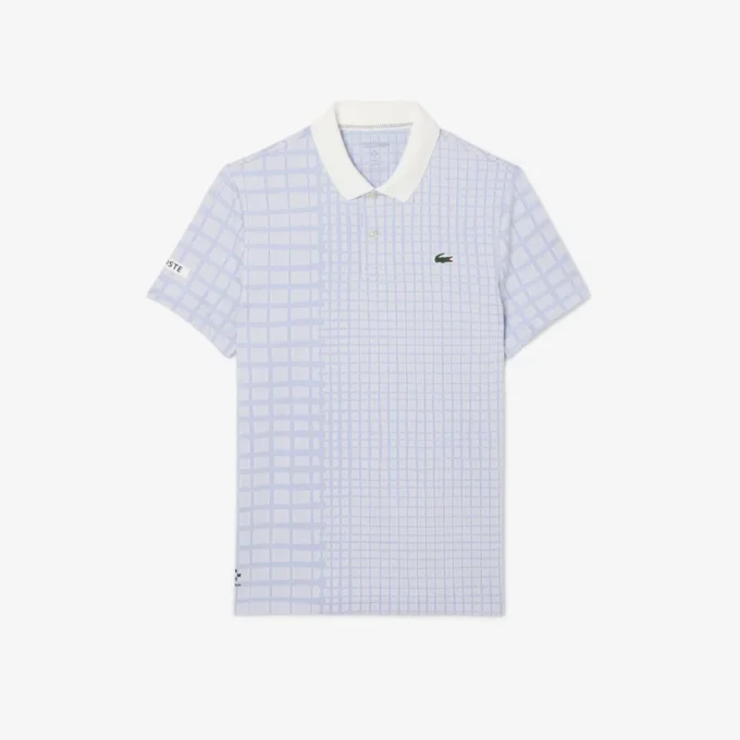 Lacoste Tennis X Daniil Medvedev-pikétröja för herr Lacoste Tennis X Daniil Medvedev-pikétröja för herr