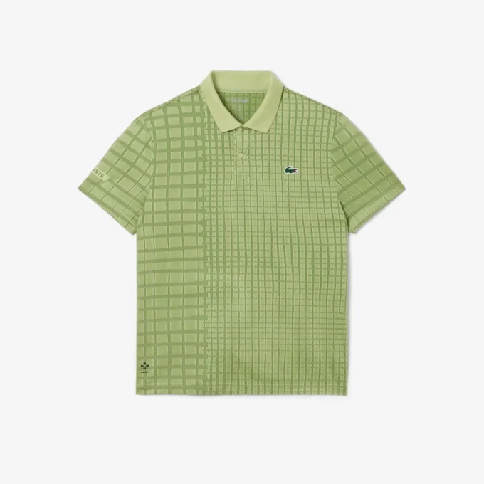 Lacoste Tennis X Daniil Medvedev-pikétröja för herr Lacoste Tennis X Daniil Medvedev-pikétröja för herr