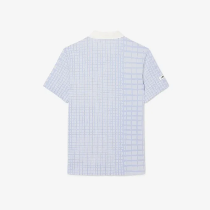 Lacoste Tennis X Daniil Medvedev-pikétröja för herr Lacoste Tennis X Daniil Medvedev-pikétröja för herr