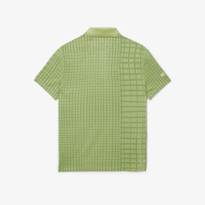 Lacoste Tennis X Daniil Medvedev-pikétröja för herr Lacoste Tennis X Daniil Medvedev-pikétröja för herr