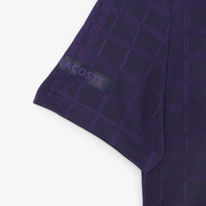 Lacoste Tennis X Daniil Medvedev-pikétröja för herr Lacoste Tennis X Daniil Medvedev-pikétröja för herr