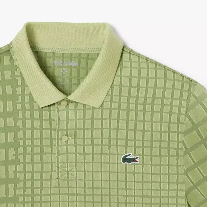 Lacoste Tennis X Daniil Medvedev-pikétröja för herr Lacoste Tennis X Daniil Medvedev-pikétröja för herr