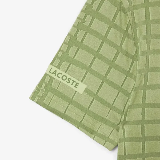 Lacoste Tennis X Daniil Medvedev-pikétröja för herr Lacoste Tennis X Daniil Medvedev-pikétröja för herr