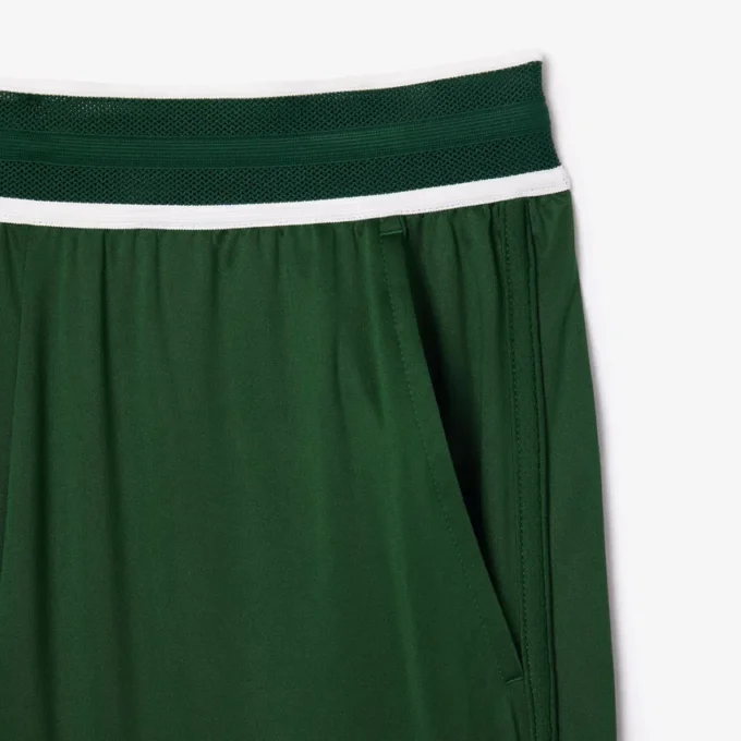 Lacoste Tennis X Daniil Medvedev-shorts för herr Lacoste Tennis X Daniil Medvedev-shorts för herr
