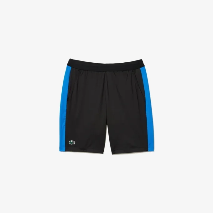 Lacoste Tennis X Daniil Medvedev-shorts för män med normal passform Lacoste Tennis X Daniil Medvedev-shorts för män med normal passform
