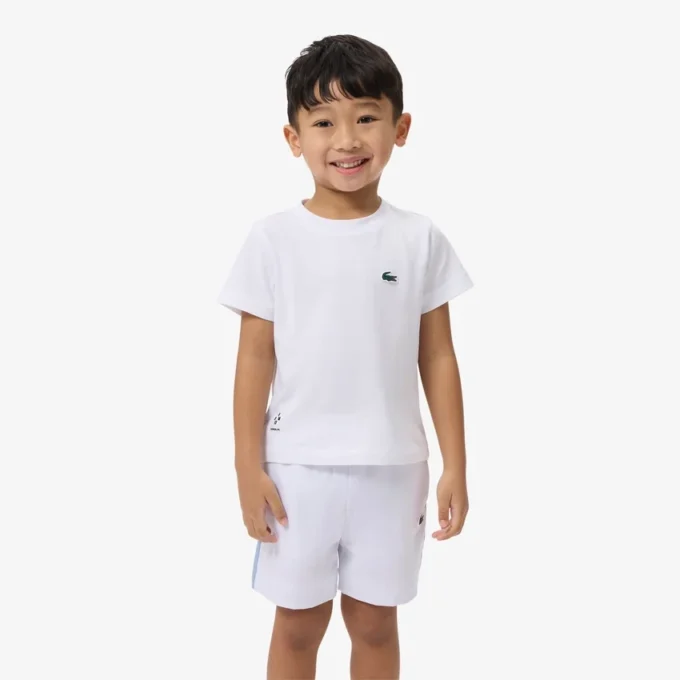 Lacoste Tennis X Daniil Medvedev T-shirt Lacoste Tennis X Daniil Medvedev T-shirt