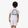 Lacoste Tennis X Daniil Medvedev T-shirt Lacoste Tennis X Daniil Medvedev T-shirt