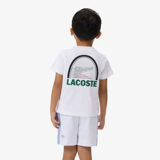 Lacoste Tennis X Daniil Medvedev T-shirt Lacoste Tennis X Daniil Medvedev T-shirt
