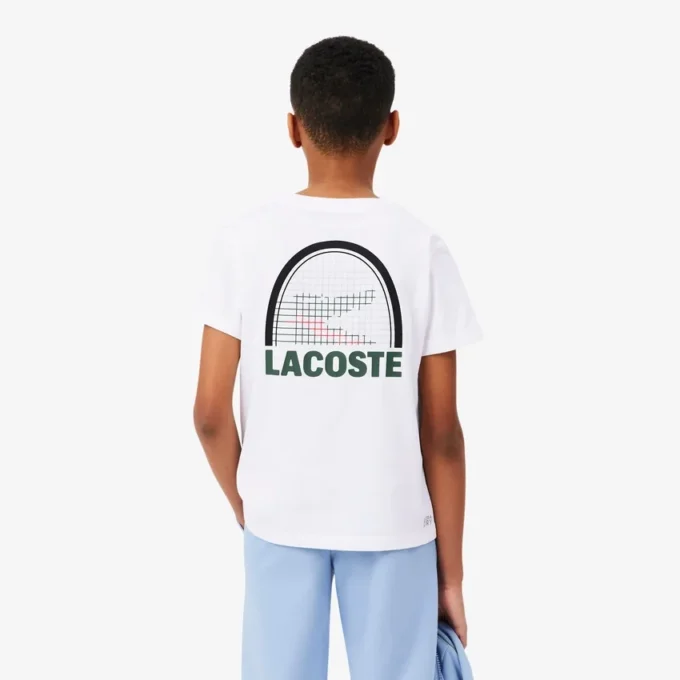 Lacoste Tennis X Daniil Medvedev T-shirt Lacoste Tennis X Daniil Medvedev T-shirt
