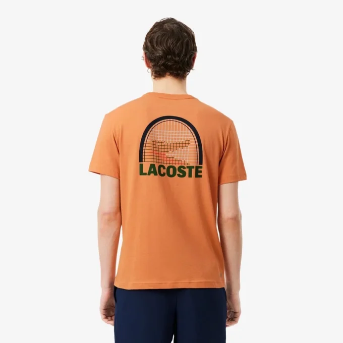 Lacoste Tennis X Daniil Medvedev T-shirt Lacoste Tennis X Daniil Medvedev T-shirt
