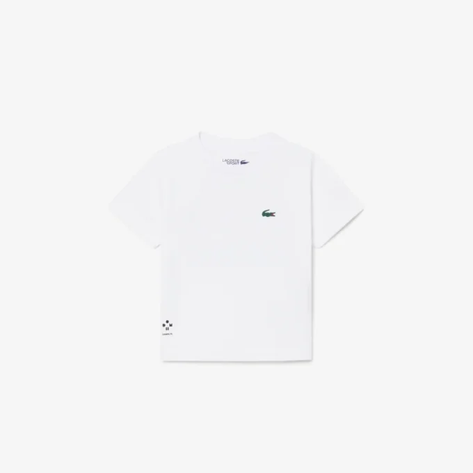 Lacoste Tennis X Daniil Medvedev T-shirt Lacoste Tennis X Daniil Medvedev T-shirt