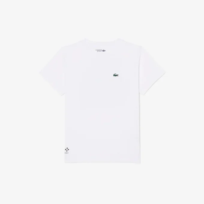 Lacoste Tennis X Daniil Medvedev T-shirt Lacoste Tennis X Daniil Medvedev T-shirt