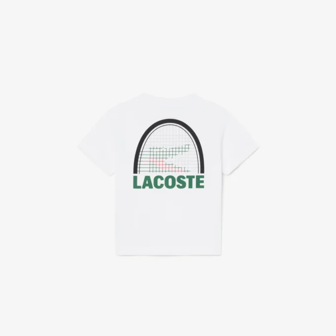 Lacoste Tennis X Daniil Medvedev T-shirt Lacoste Tennis X Daniil Medvedev T-shirt
