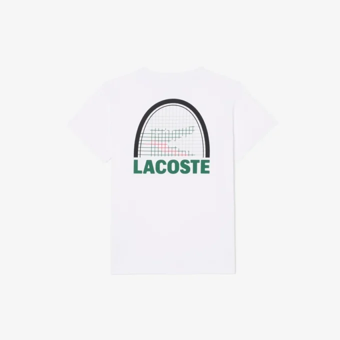 Lacoste Tennis X Daniil Medvedev T-shirt Lacoste Tennis X Daniil Medvedev T-shirt