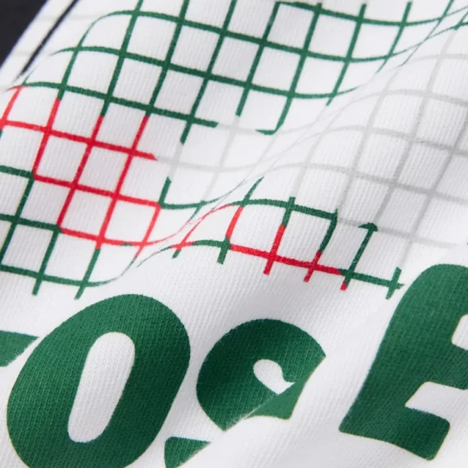 Lacoste Tennis X Daniil Medvedev T-shirt Lacoste Tennis X Daniil Medvedev T-shirt