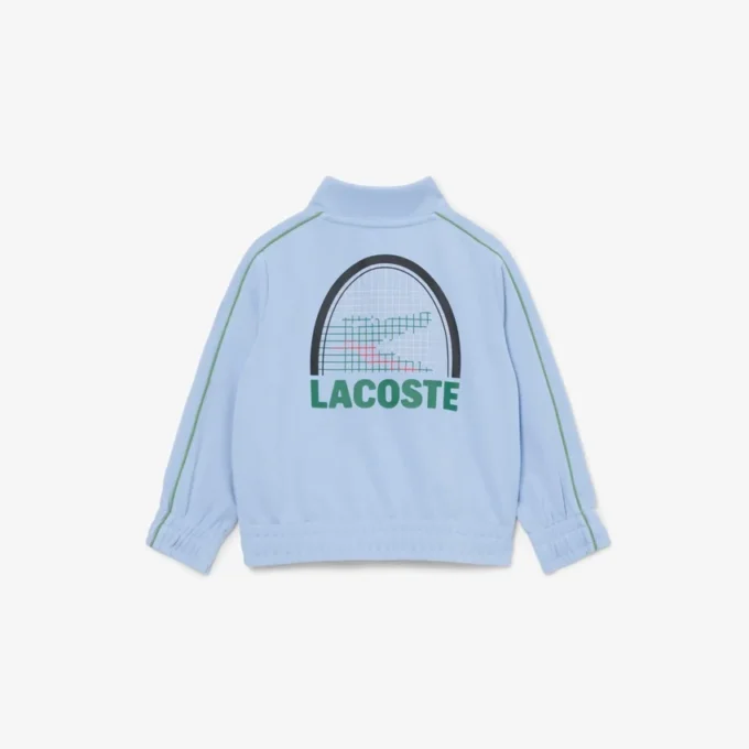 Lacoste Tennis X Daniil Medvedev träningsoverall Lacoste Tennis X Daniil Medvedev träningsoverall