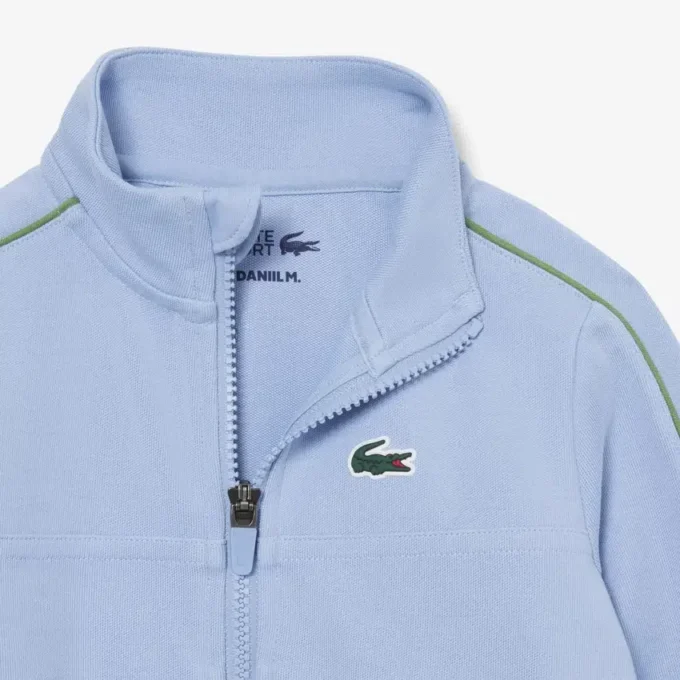 Lacoste Tennis X Daniil Medvedev träningsoverall Lacoste Tennis X Daniil Medvedev träningsoverall